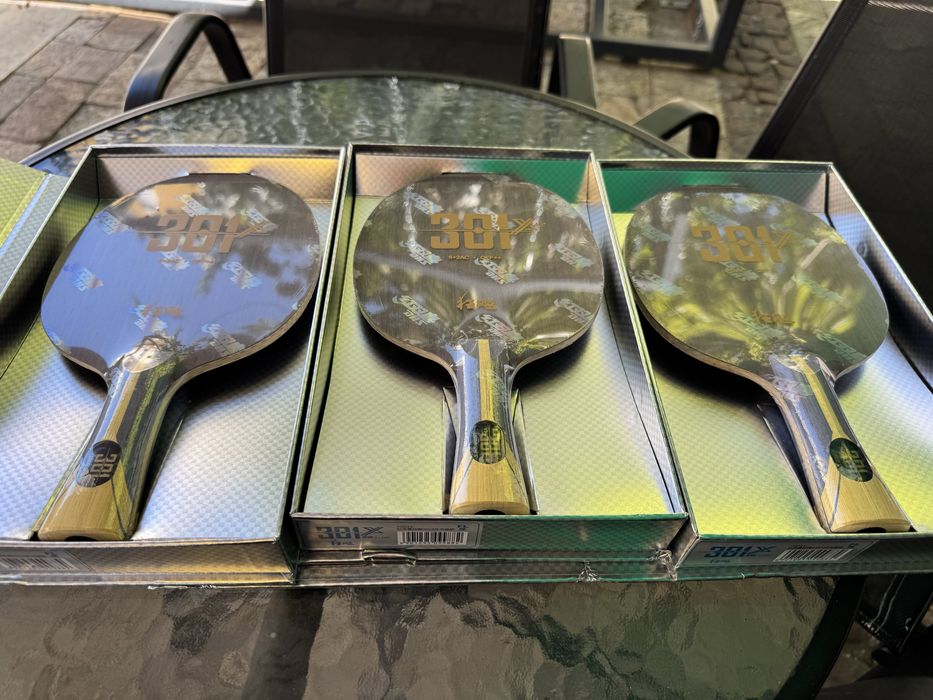 DHS Hurricane 301X ALC професионално дърво модел за 2021 (OFF+)