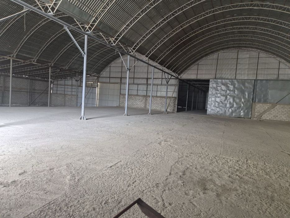 Сдается склад 3300 м² с железнодорожной веткой