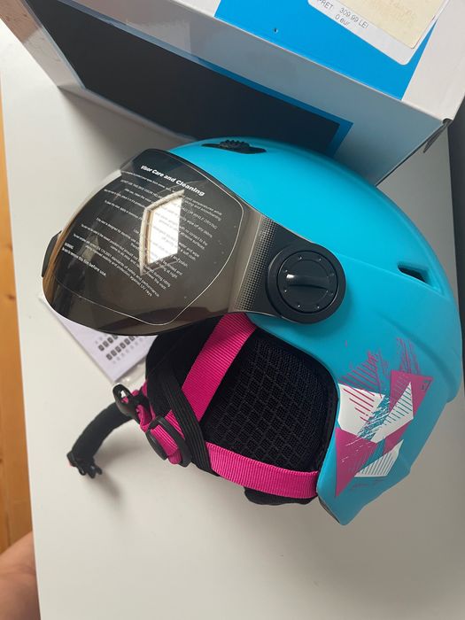 Casca ski Tecnopro, nouă, mărimea S