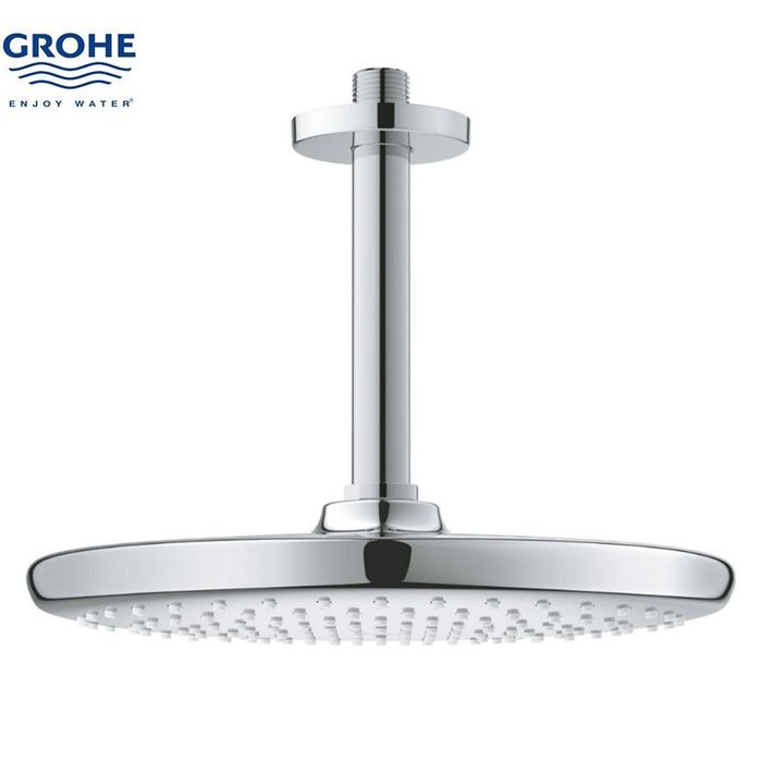 GROHE Душ глава Tempesta 250 с рамо за монтаж към тавана – хром