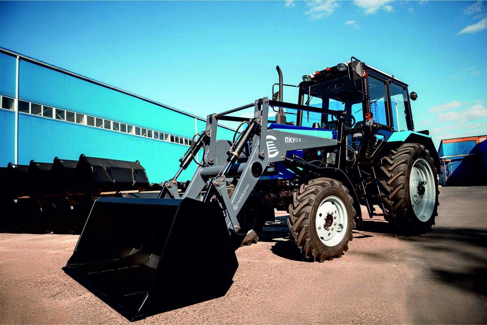 КУН -Погрузчик фронтальный ПКУ-0.8