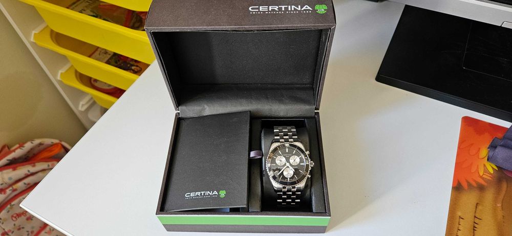 Certina DS First Ceramic