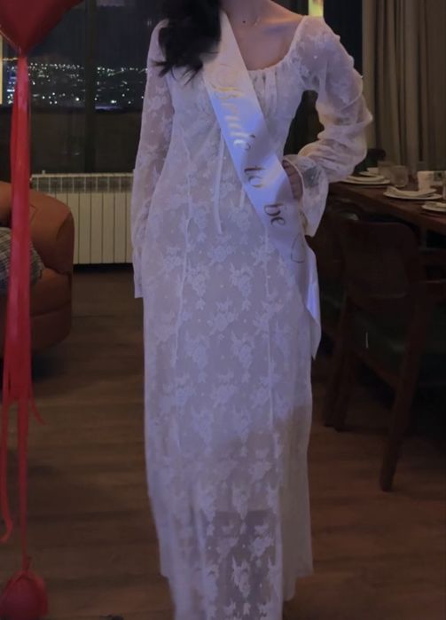 Эксклюзивное платье