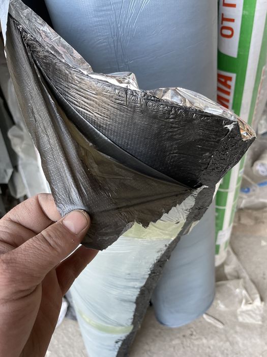 Продам ризолин! самоклеющися рубероид!