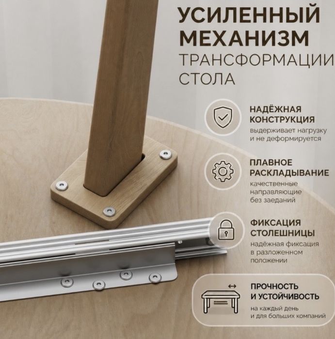 Столы и стулья 3 в 1