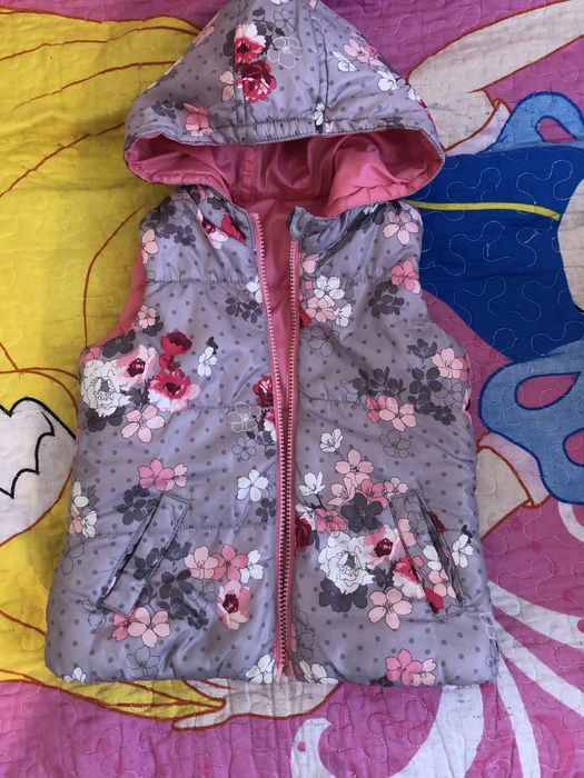 Детская безрукавка