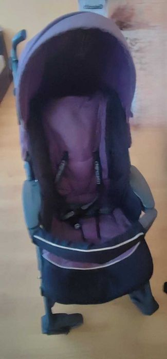 Бебешка комбинирана количка и столче за кола