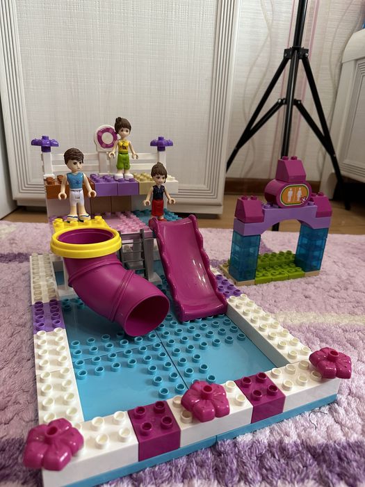 Конструктор и пазлы