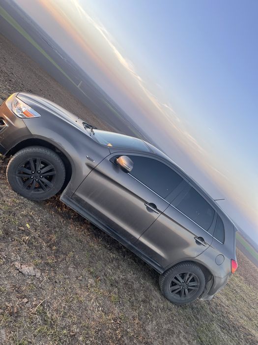 MITSUBISHI ASX