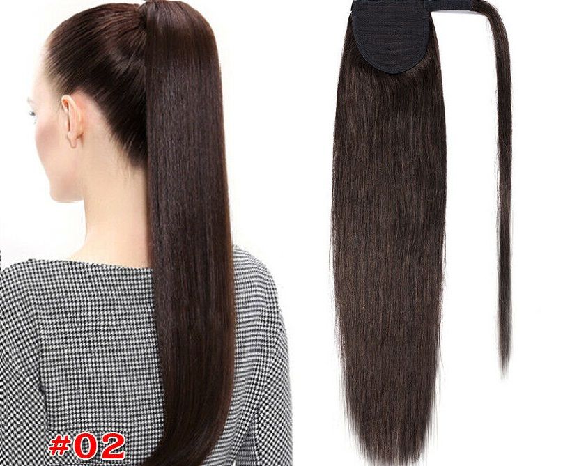 Моментален обем и стил – естествена опашка за всеки ден!