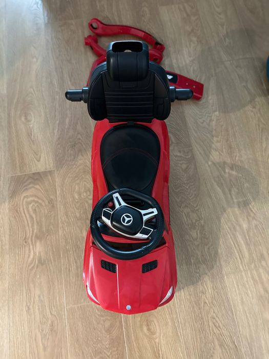 Детска кола Mercedes AMG – като нова! – 35 €