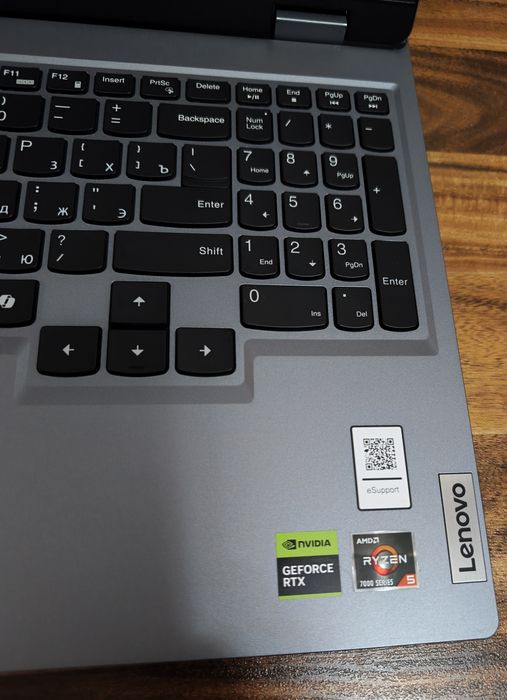 Lenovo LOQ.RTX4050/Ryzen5 7235HS/12gb ddr5/512gb ssd/15.6"IPS 144Hz/
