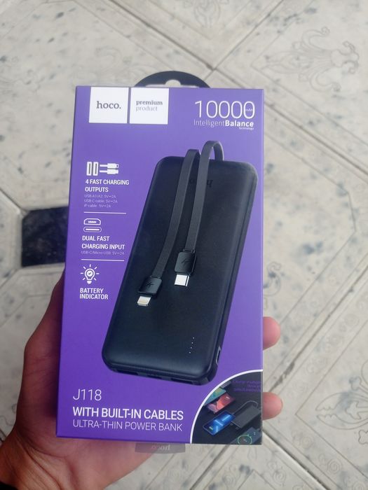 Power bank hoco j118