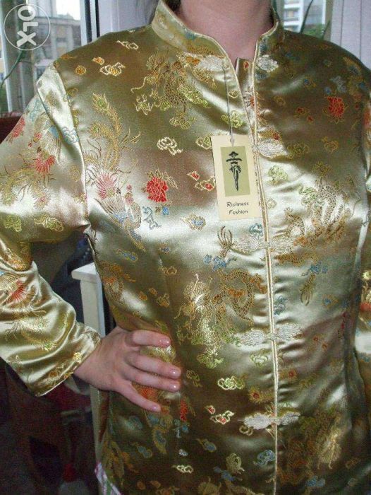 Bluza dama de ocazii matase noua