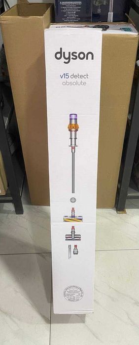 Dyson Пылесос V15 Detect есть консультация доставка и другие 24/7