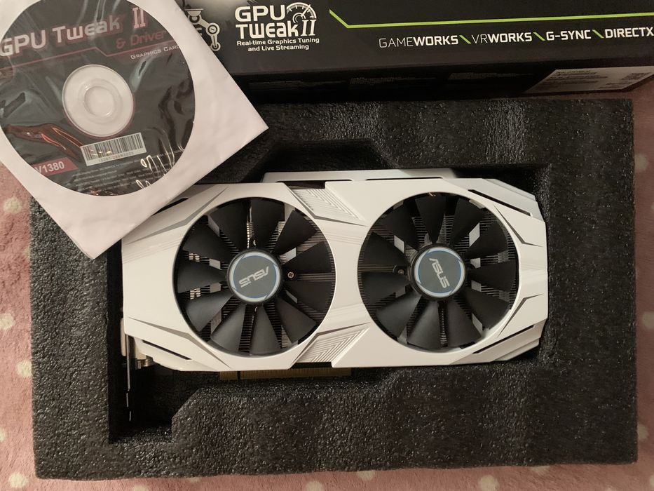 Видео карта асус 1060 на 3 гига