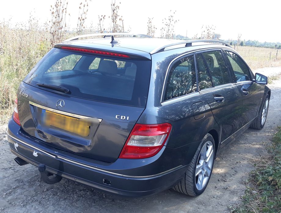 Mercedes C220cdi,AUTO,646;w204На части