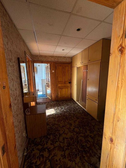 Квартира трёх комнатная