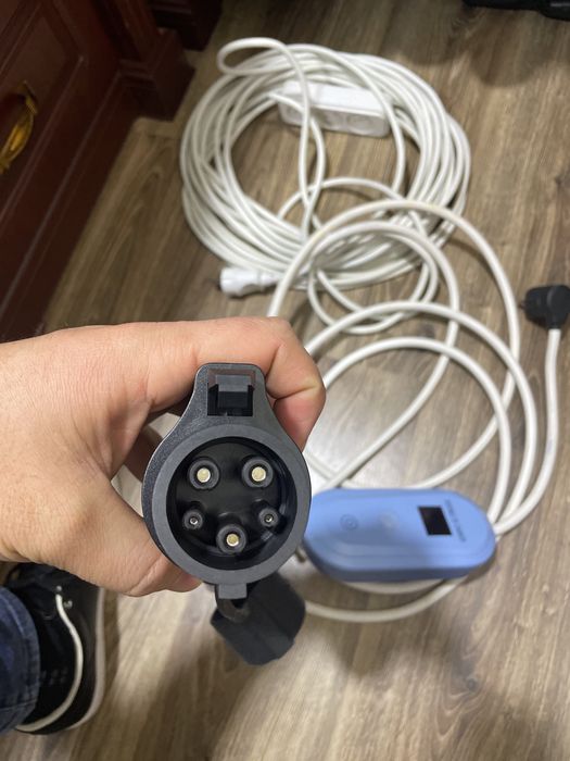 Зарядка для электромобилей gbt, type1, type2