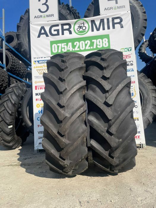 Anvelope pentru combina cu 12Pliuri garantie 2 ani 18.4-30 BKT
