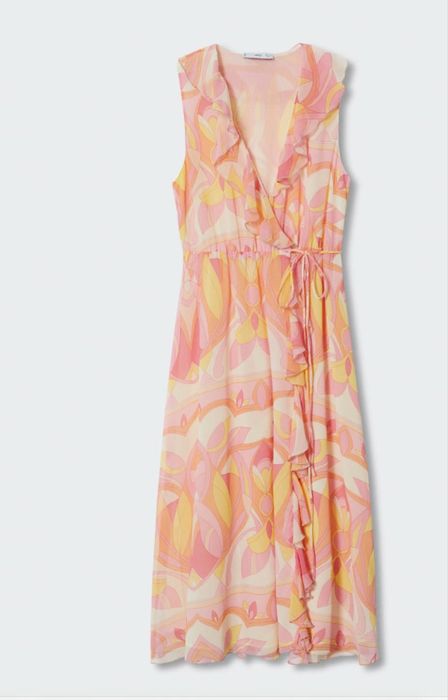 Дамска дълга рокля