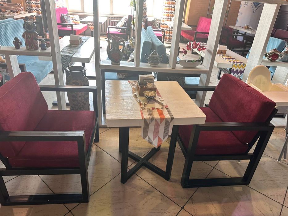 Мебель для кафе