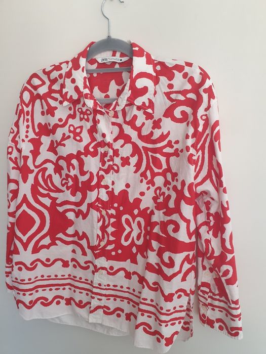 Стилна дамска риза от ZARA