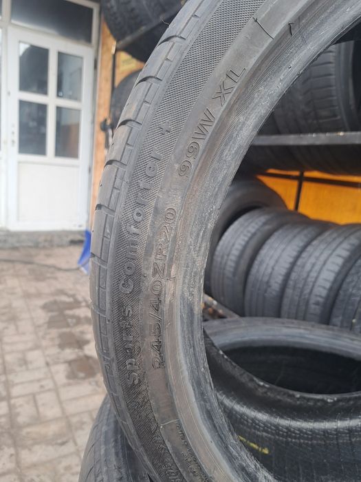 Разнашерокая резина