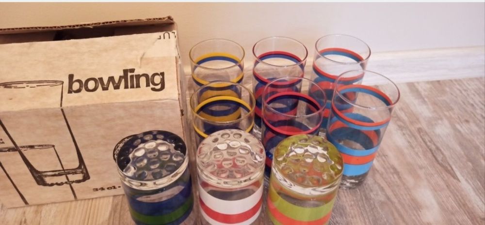 Стъклени чаши,Ретро