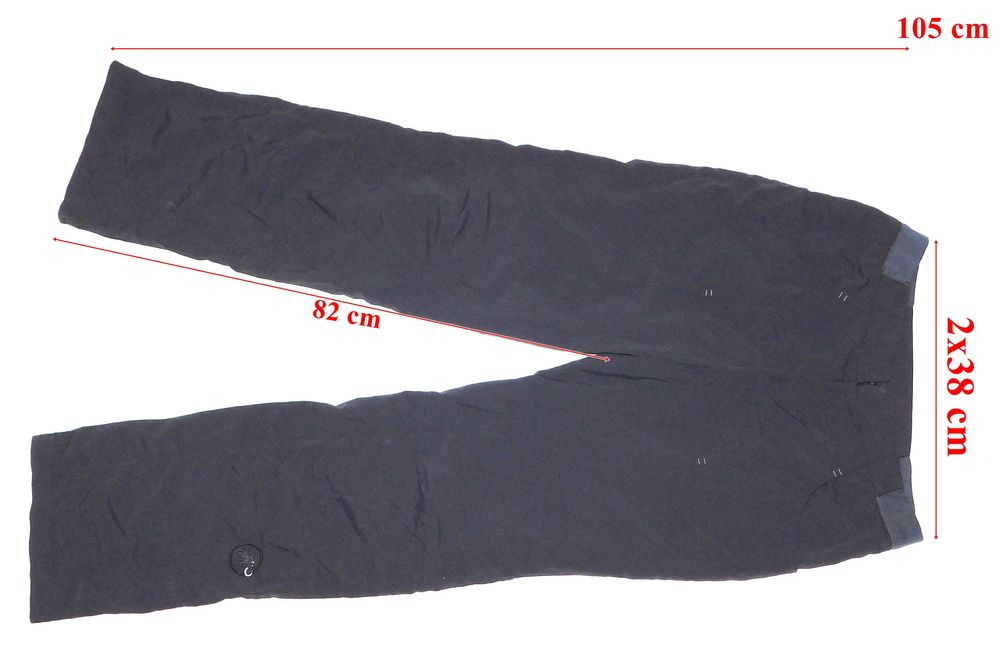 Pantaloni subtiri Mammut dama marimea 38(M)