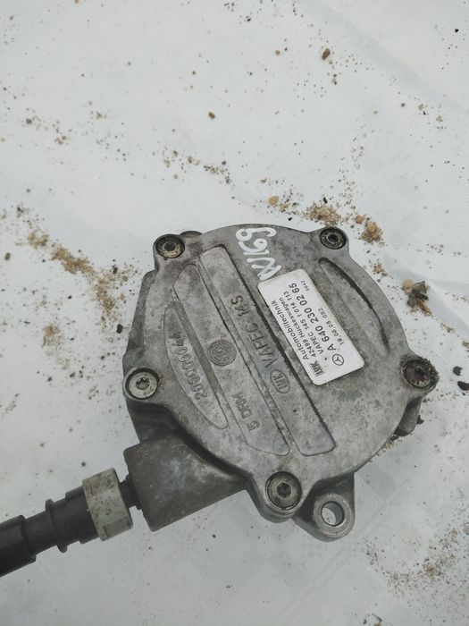 pompa vacuum, mercedes a-class, w 169,w245,motor 2.0 cdi import german