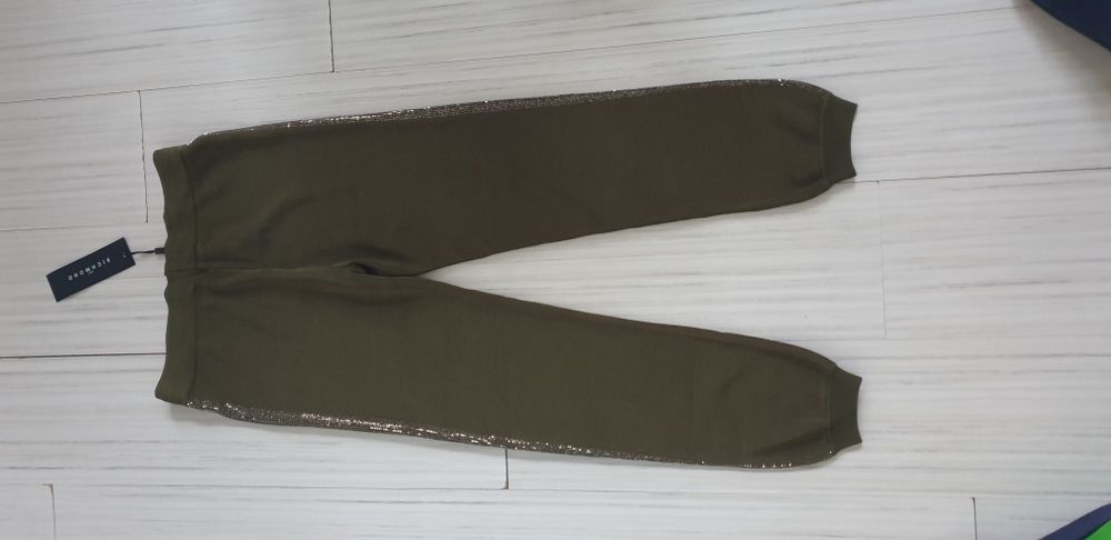 John Richmond Cassandra Knit Pant 44 S / M НОВО ОРИГИНАЛ Дамски  Панта
