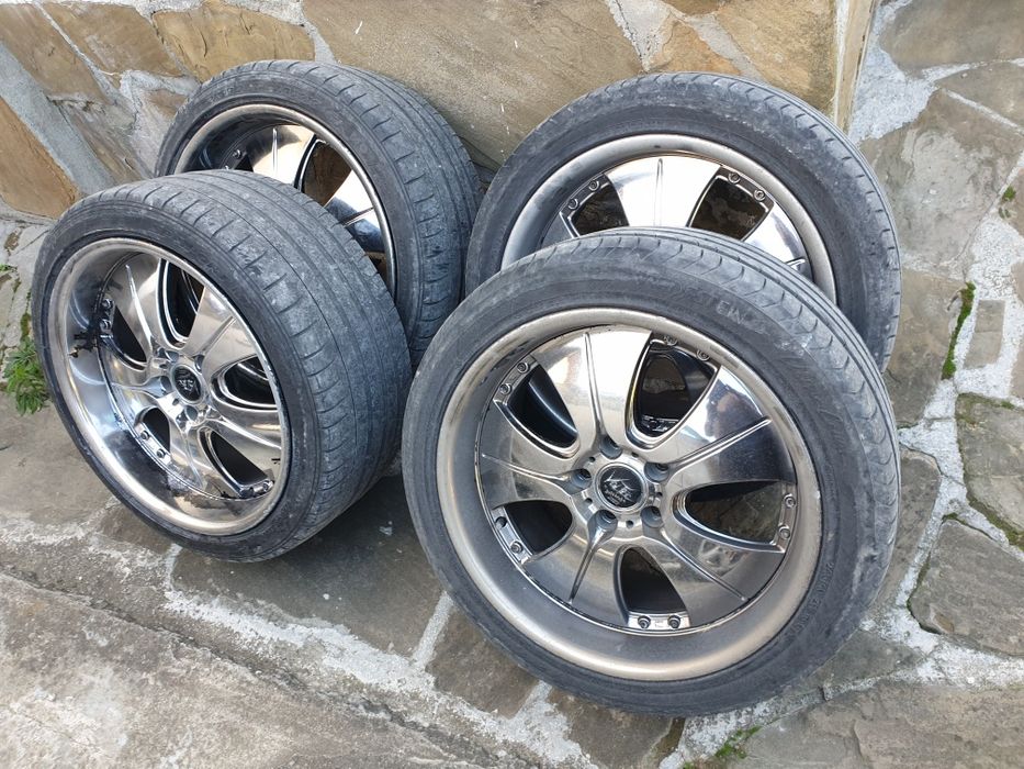 Джанти с гуми спорт пакет18ки за японки авт.