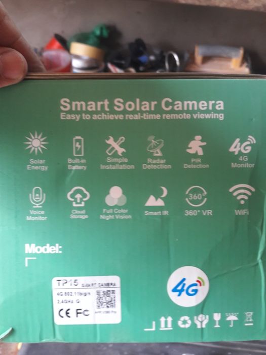 Камера наблюдение