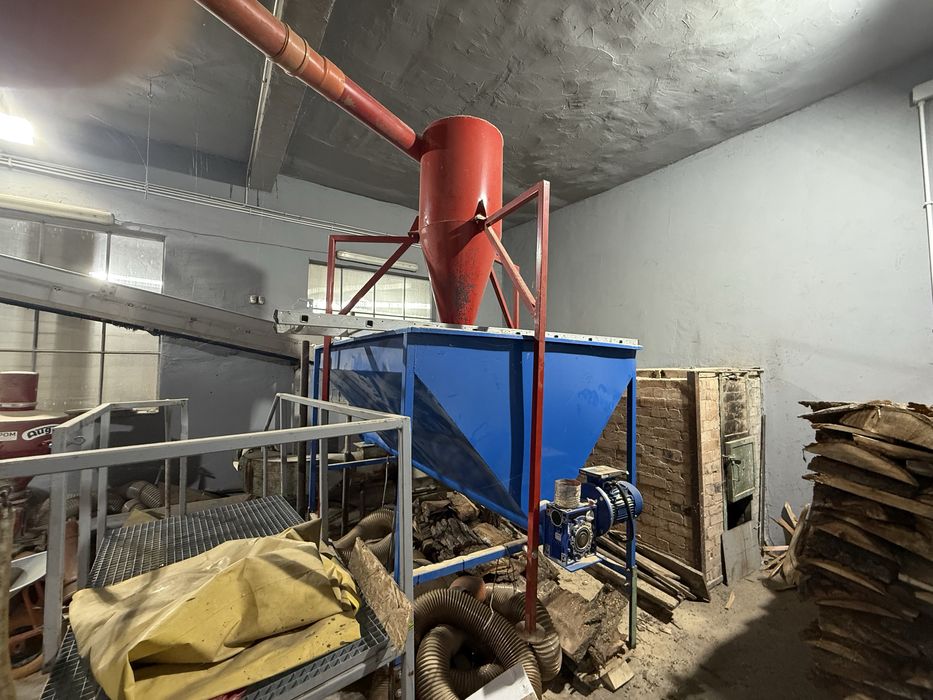 Vand fabrica de peleti