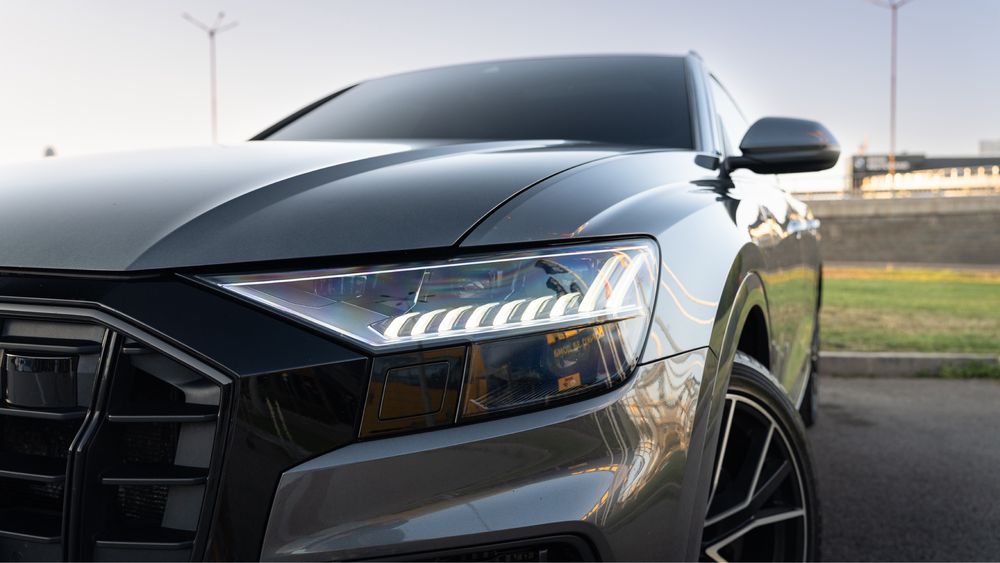 AUDI SQ8 4.0TFSI matrix/led