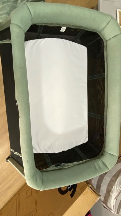 Детско сгъваемо легло 3 в 1 Babymoov - Moov and Comfy