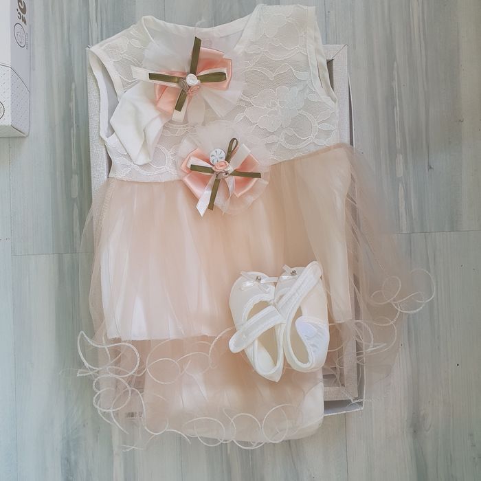 Официална бебешка рокля