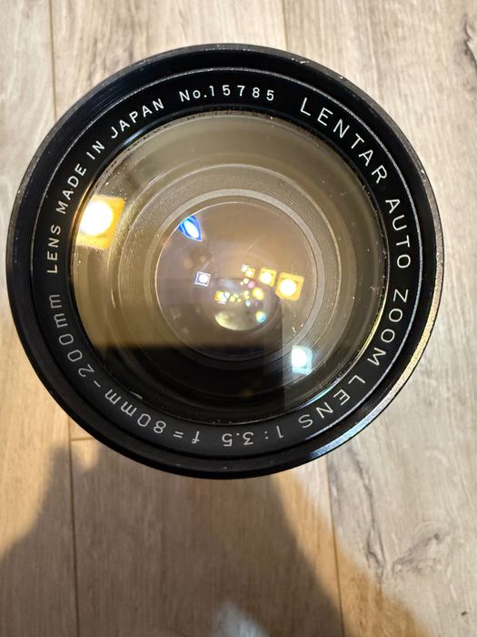 Vând 4 obiective vintage