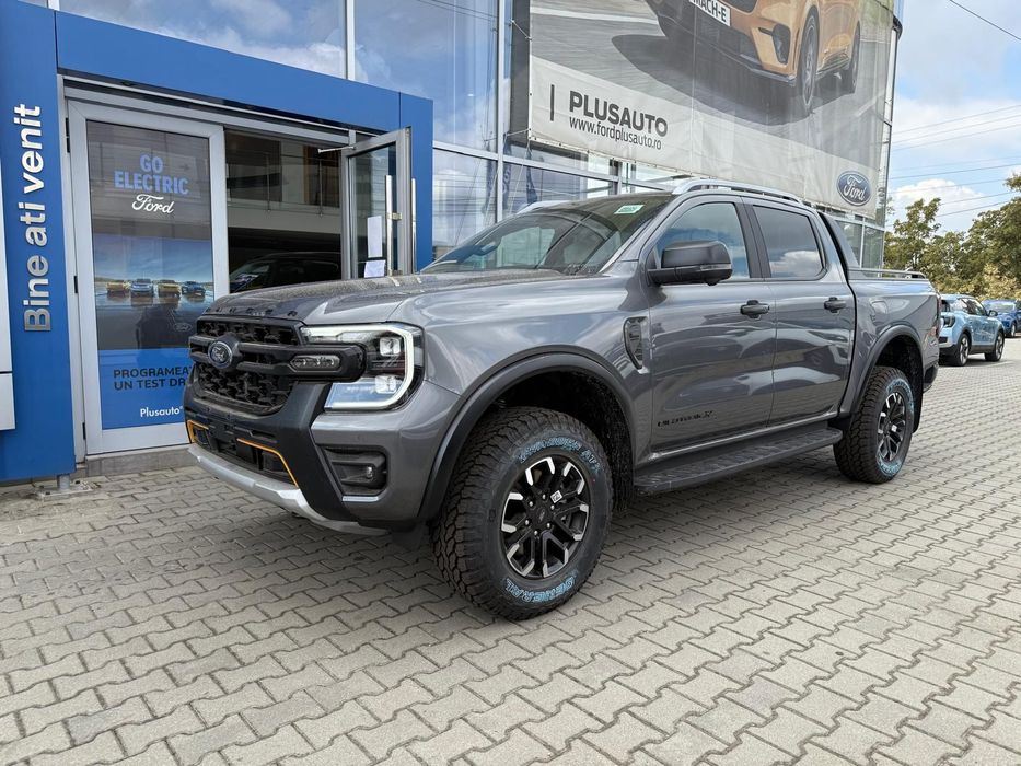 Ford Ranger Ford Noul Ranger  WILDTRAK X 2.0TD PANTHER C 205 CP A10