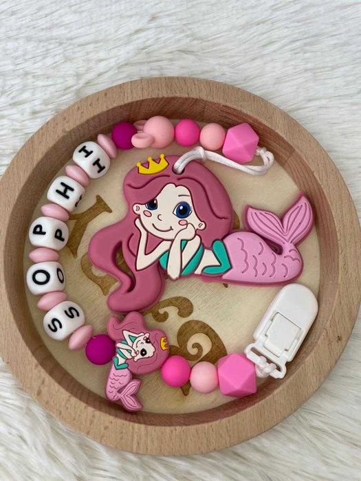 Lănțișoare pentru suzetă și jucării de dentiție