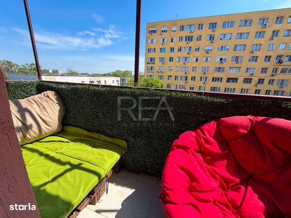 Apartament 3 camere tip duplex zona Pallady