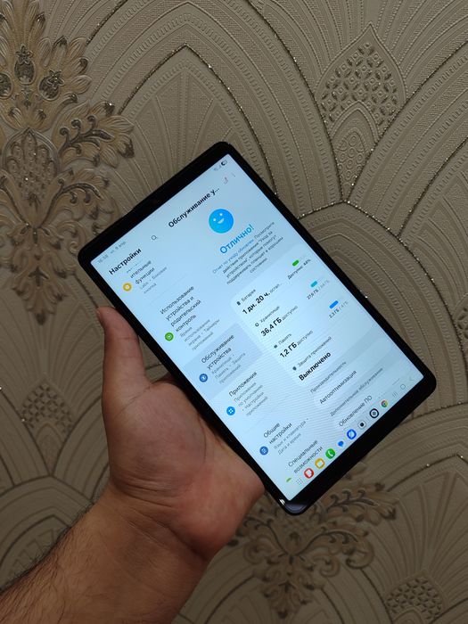 Samsung Tab A9 Ideal holatda 4/64 GB Sim kartali