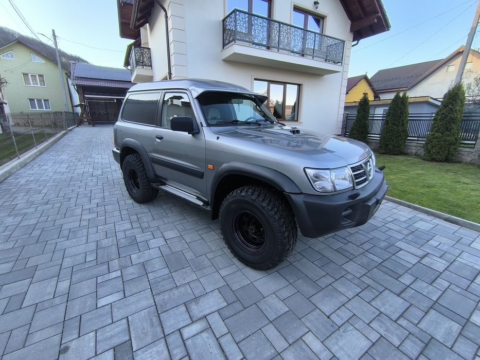 Nissan Patrol Y61 facelift, 3.0 diesel, ZD30, 2003, 4x4 diff lock N1