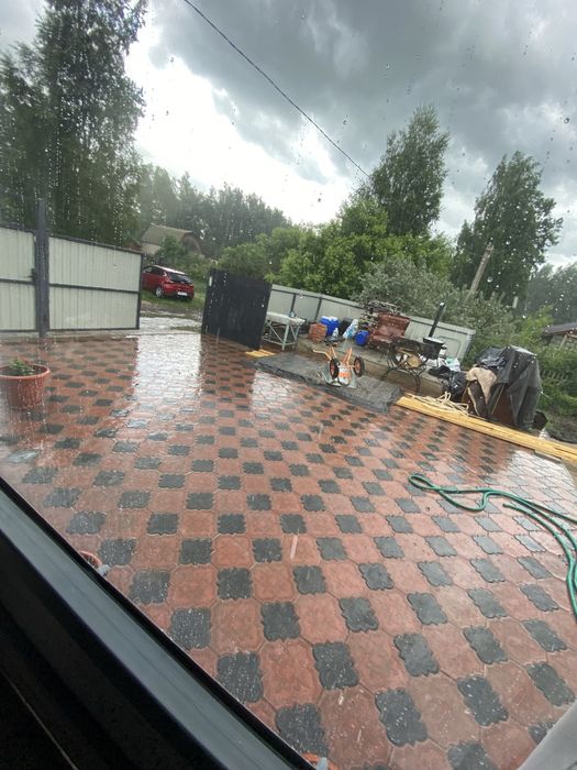 Брусчатка укладка