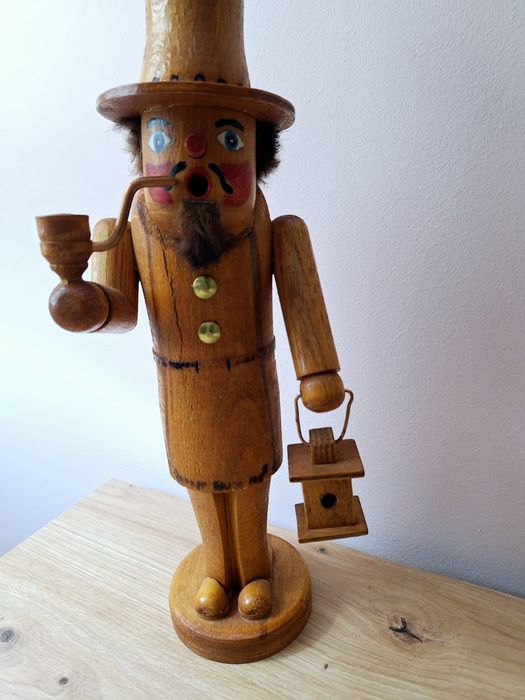 Fumegător vintage, anii '70-'80, din lemn