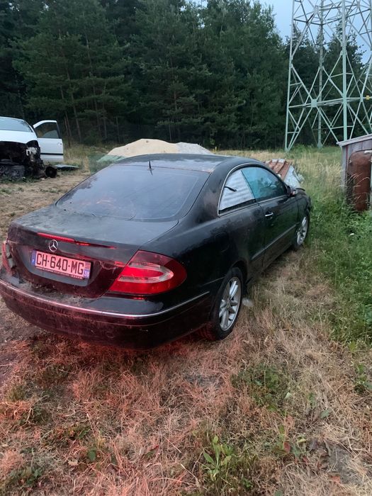 Mercedes Clk 270cdi 2004г автомат