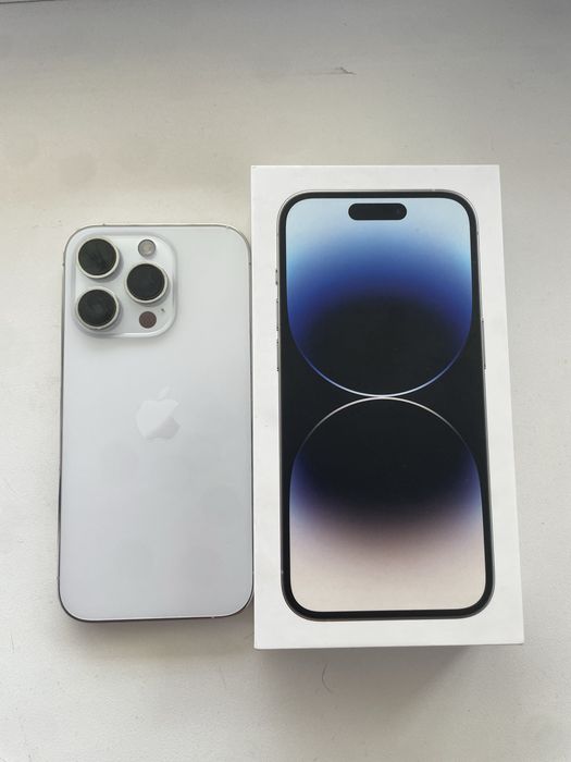iPhone 14 Pro 128 GB Silver (серебро)