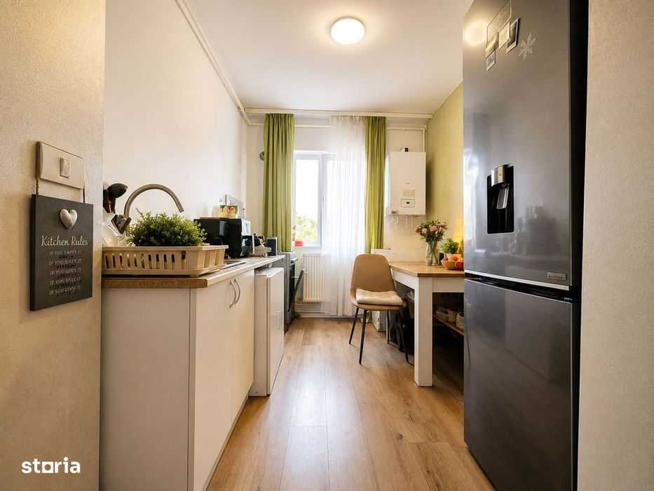 Apartament cu 3 camere de vânzare – Tomis Nord