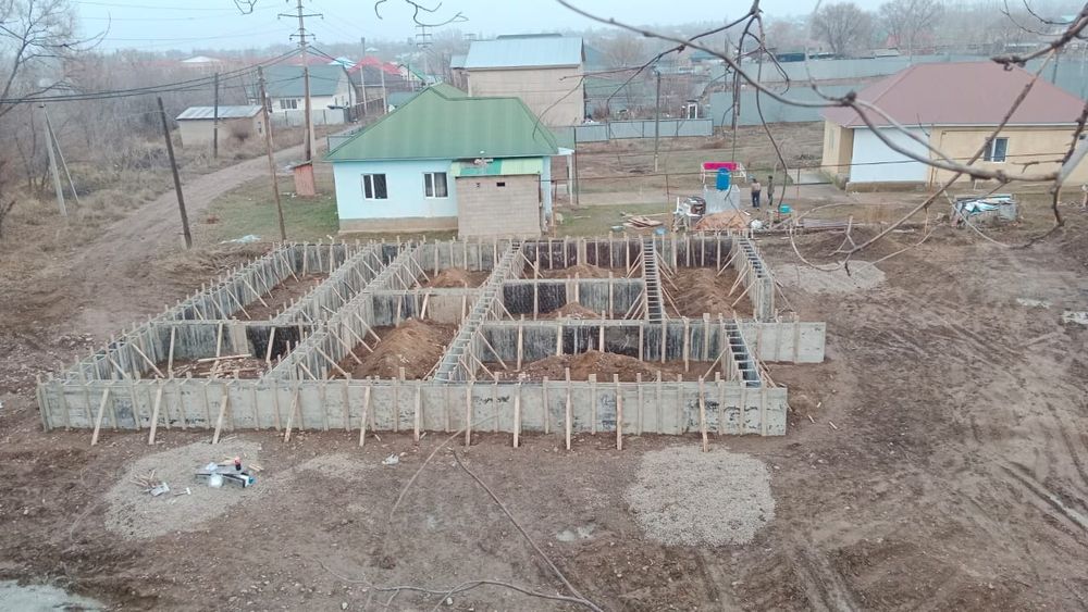 Заливаем фундамент